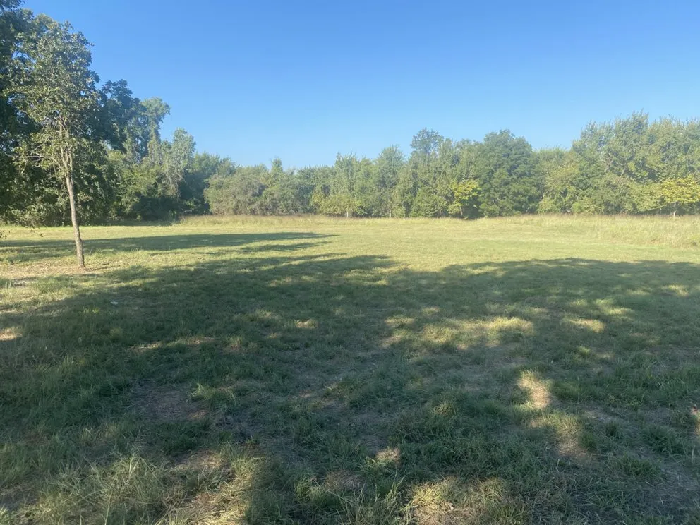 Custom garden landscaping for residential properties in Springtown, TX by Woodhouse