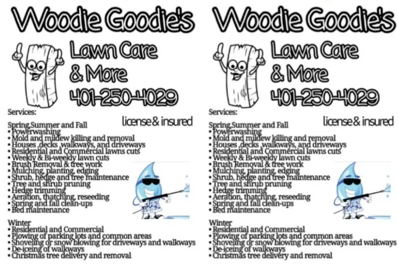 Reliable lawn care service experts serving Coventry, RI - Woodie Goodie's