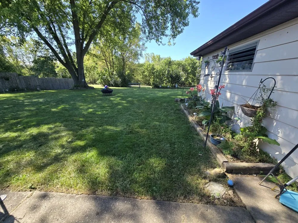 Professional landscaping services for homes in Caledonia, WI by Woodington Landscaping & Maintenance