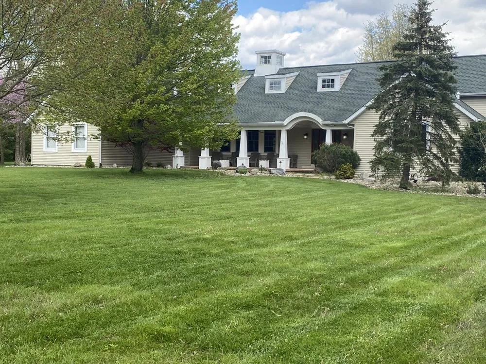 Affordable lawn mowing service for beautiful yards across Galena, OH - Woodland Acres Lawn Care