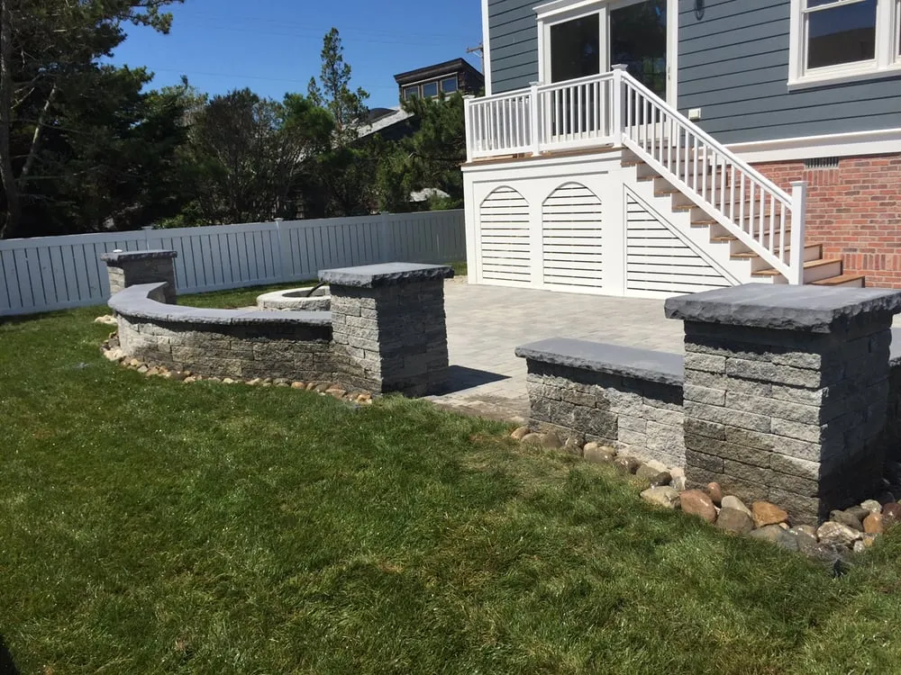Local outdoor landscaping in Cape May Court House, NJ by Woodland Landscaping