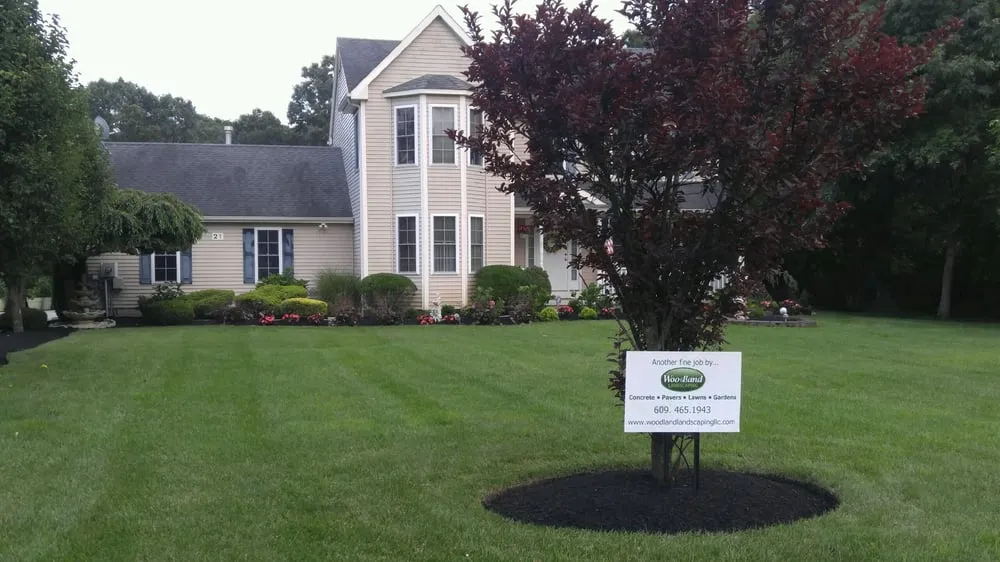 Reliable lawn care service in Cape May Court House, NJ by Woodland Landscaping