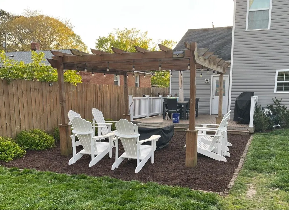 Affordable landscape design with custom design across Portsmouth, VA - Woodland Lawn Care