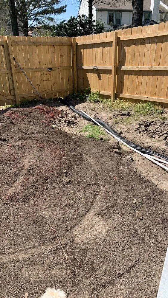 Affordable landscape installation for residential properties across Portsmouth, VA - Woodland Lawn Care