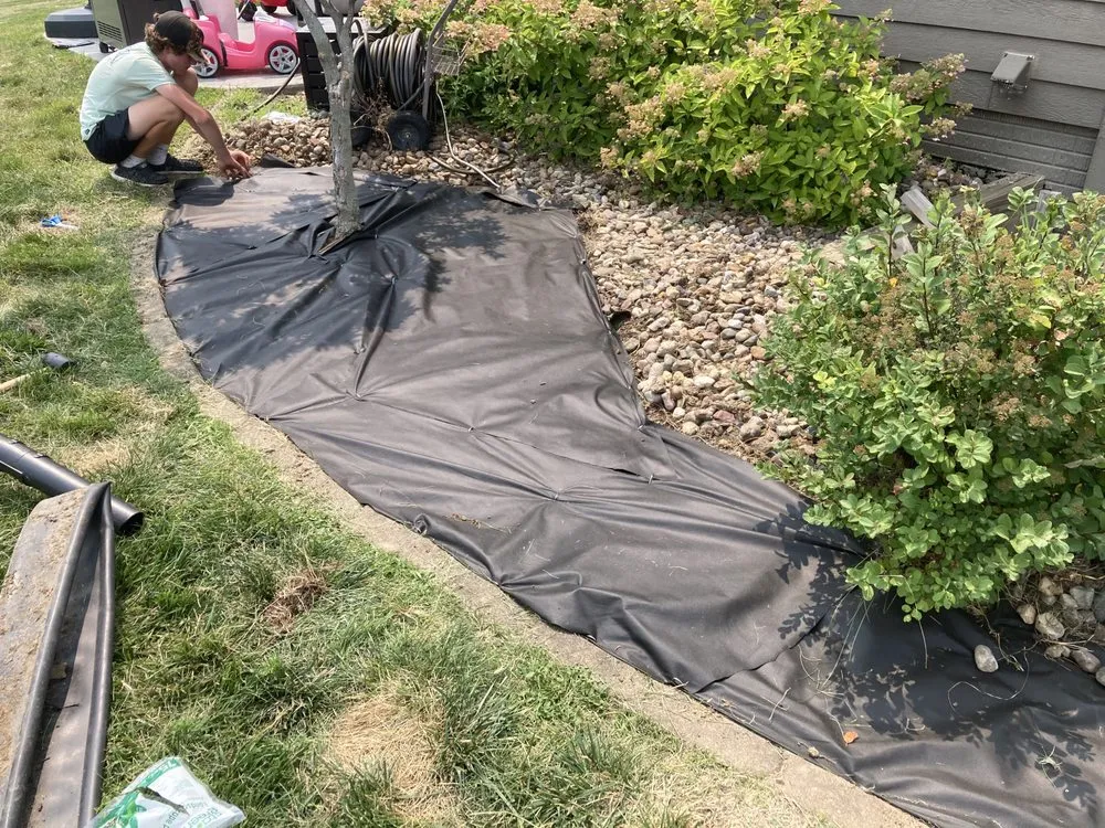 Reliable garden landscaping experts serving Waukee, IA - Woodland Skills