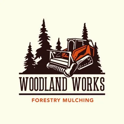 Woodland Works Forestry Mulching Logo