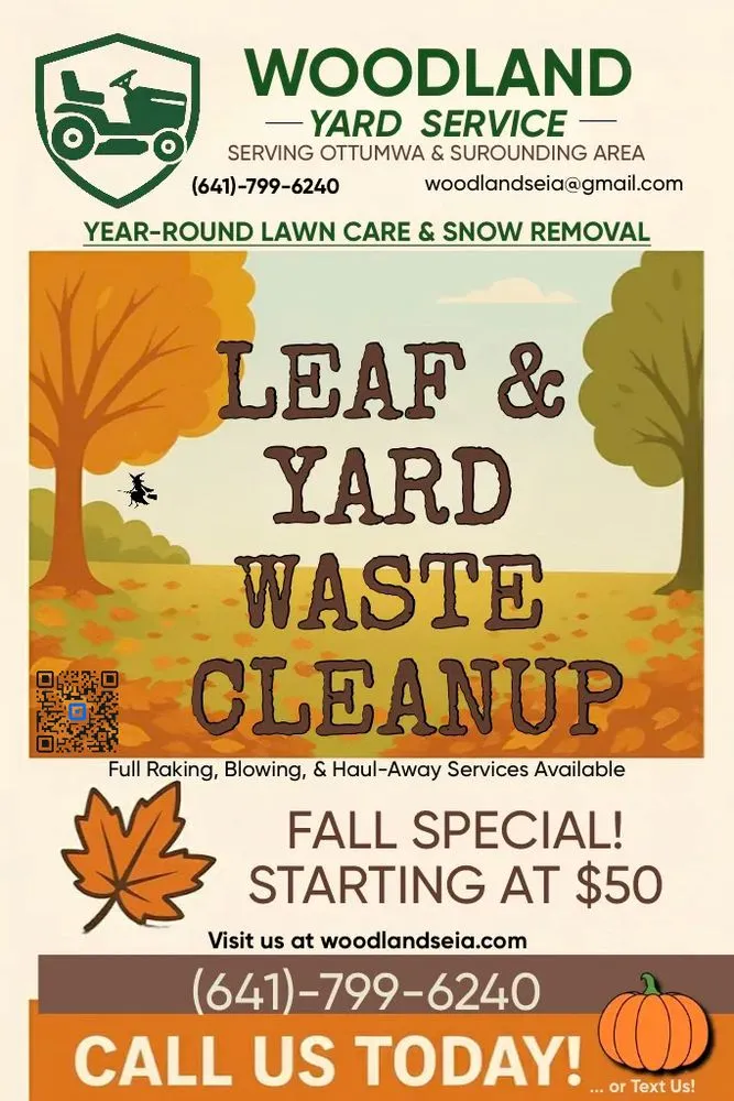 Reliable garden landscaping in Ottumwa, IA by Woodland Yard Service