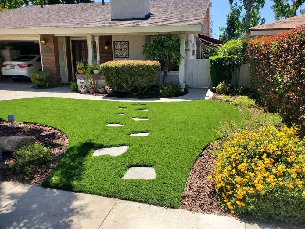 Reliable outdoor landscaping for year-round maintenance in Covina, CA by Woodlands General Contracting