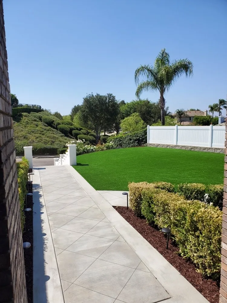 Trusted residential landscaping for beautiful yards in Covina, CA by Woodlands General Contracting