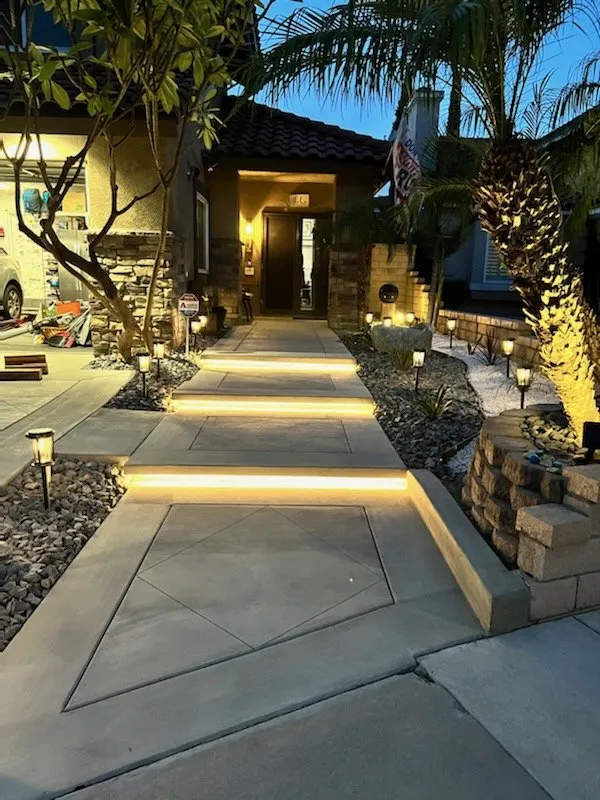 Local residential landscaping for homes in Covina, CA by Woodlands General Contracting