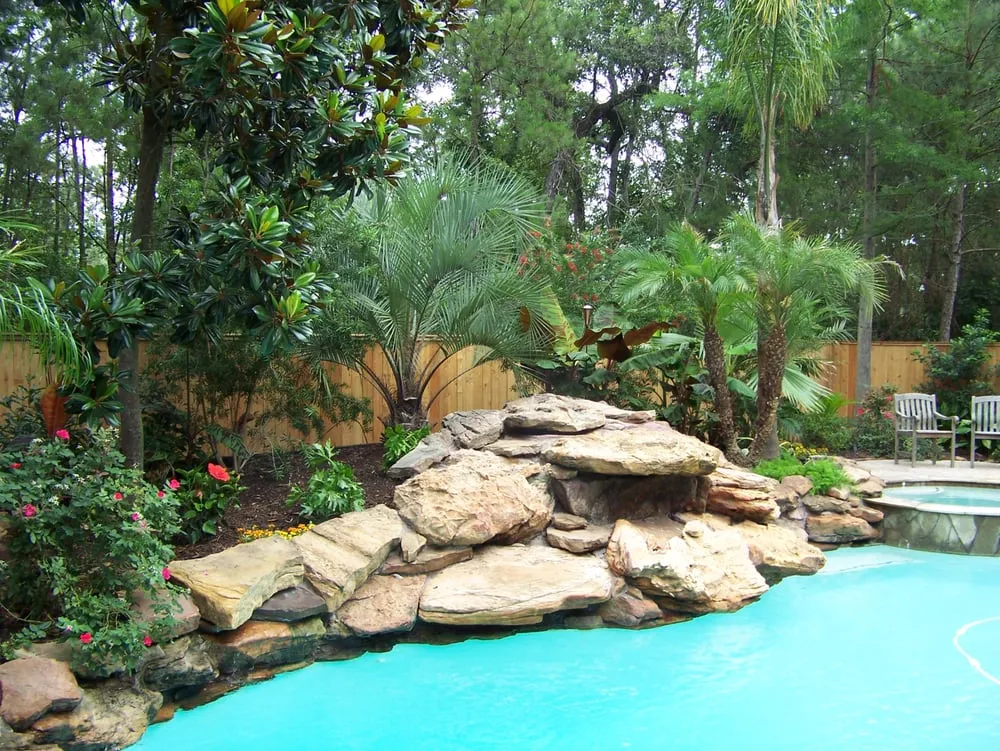 Affordable landscape design with custom design across Conroe, TX - Woodlands Green Thumb Landscaping Maintenance, Inc.