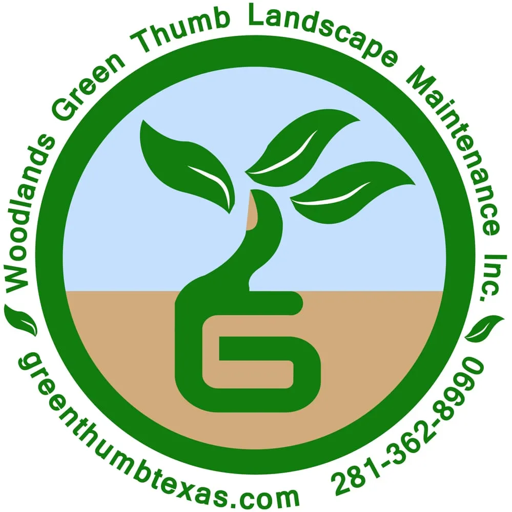 Local landscape installation in Conroe, TX - Woodlands Green Thumb Landscaping Maintenance, Inc.