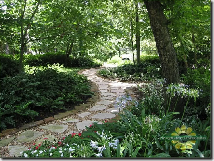 Top-rated landscape installation experts serving Montgomery, TX - Woodlands Landscaping