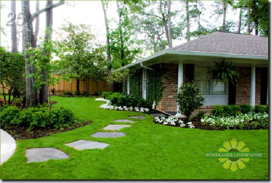 Custom lawn care service near you across Montgomery, TX - Woodlands Landscaping