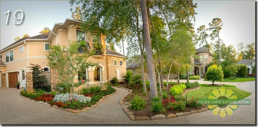 Custom landscape design near you across Montgomery, TX - Woodlands Landscaping