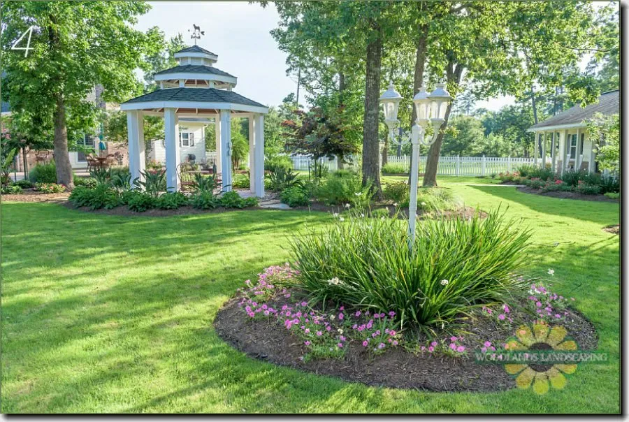 Local yard cleanup service for homes in Montgomery, TX by Woodlands Landscaping