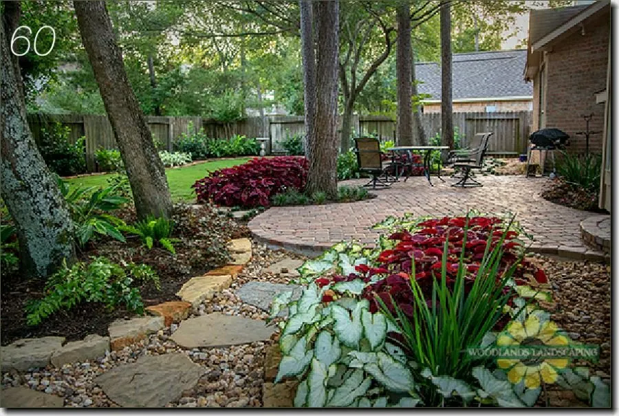 Top-rated lawn mowing service for outdoor upgrades in Montgomery, TX by Woodlands Landscaping
