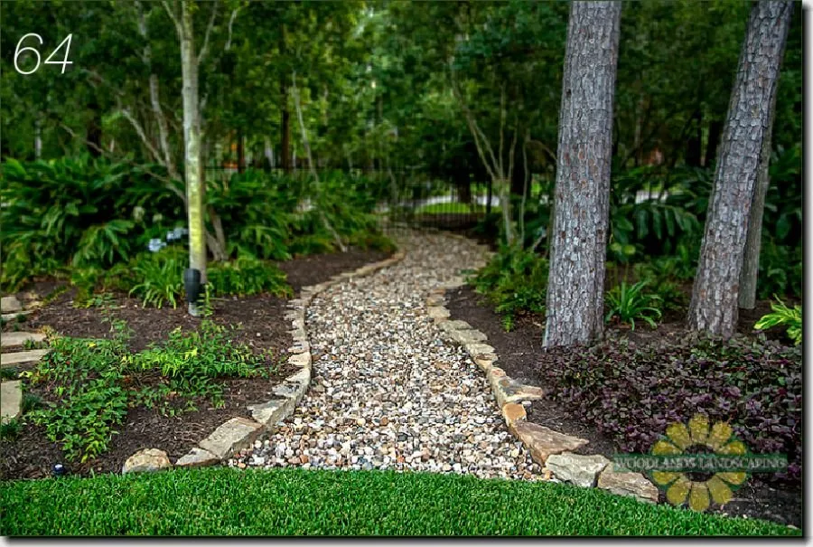 Custom residential landscaping near you across Montgomery, TX - Woodlands Landscaping