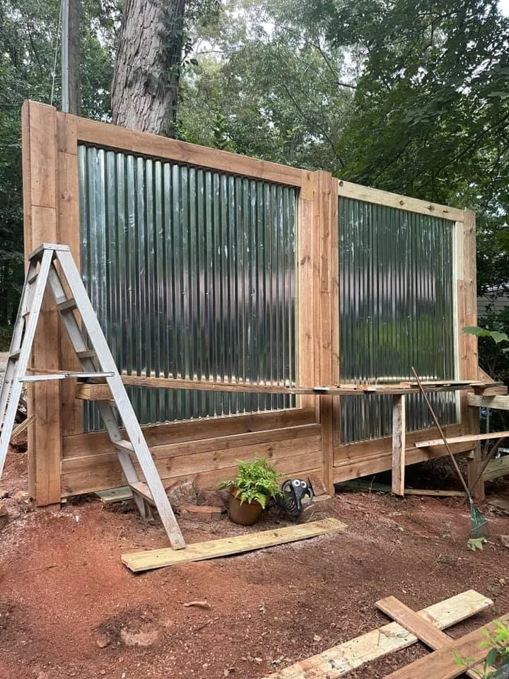 Local landscape installation for homes in Bowman, GA by Woodlands Lawn and Garden Services
