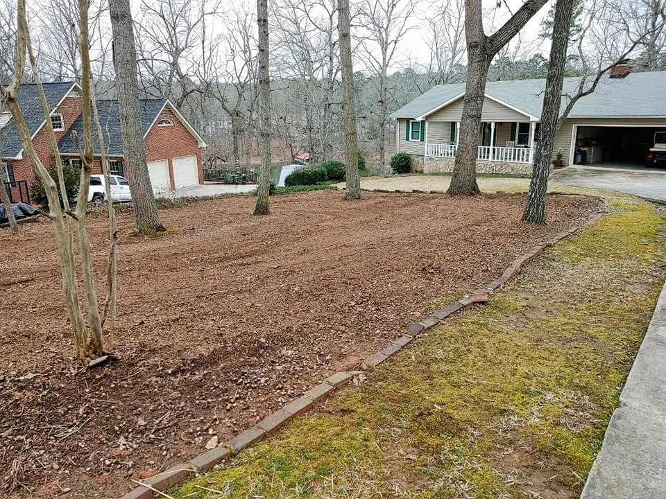 Expert residential landscaping in Bowman, GA by Woodlands Lawn and Garden Services