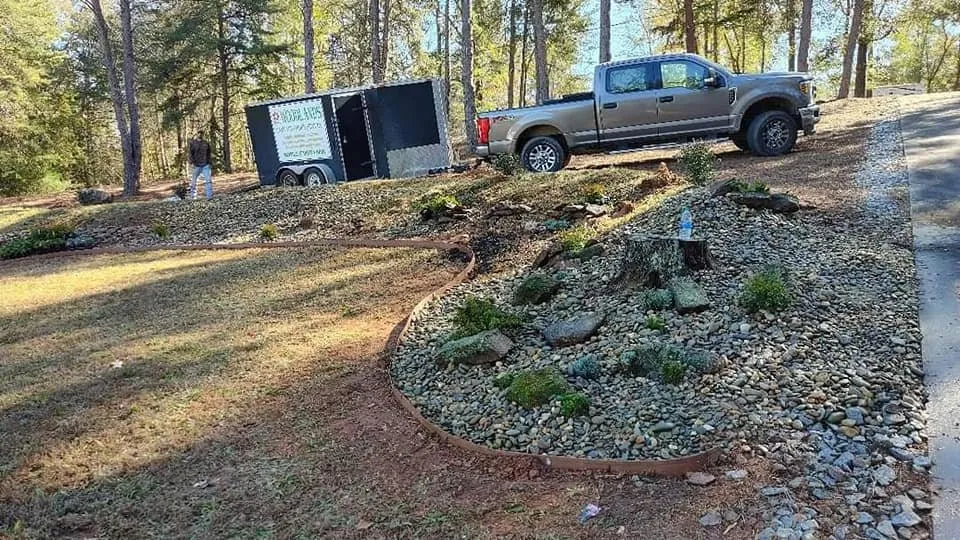 Professional residential landscaping experts serving Bowman, GA - Woodlands Lawn and Garden Services