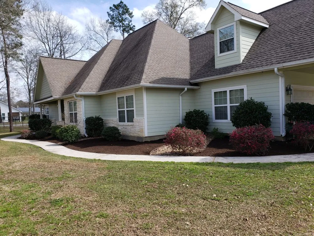 Expert garden landscaping for outdoor upgrades across Conroe, TX - Woodlands Lawn Service