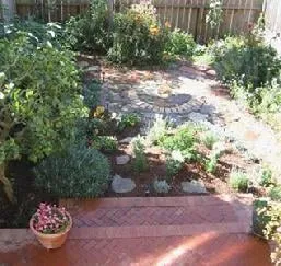 Custom landscape installation in South San Francisco, CA by Woodlandscaping