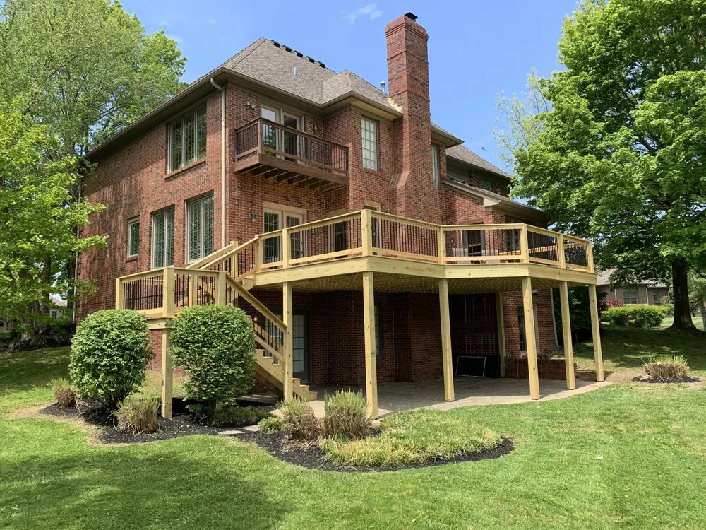 Professional landscape installation experts serving Lexington-Fayette, KY - Woodlawn Landscape & Design