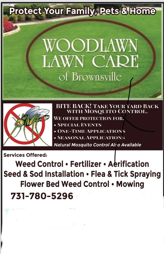 Top-rated lawn care service experts serving Brownsville, TN - Woodlawn Lawn Care of Brownsville