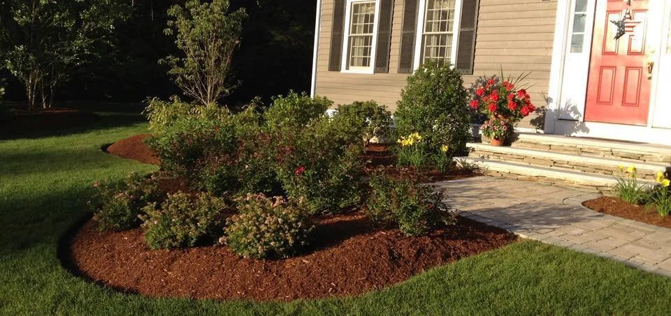 Custom outdoor landscaping for residential properties across Brownsville, TN - Woodlawn Lawn Care of Brownsville