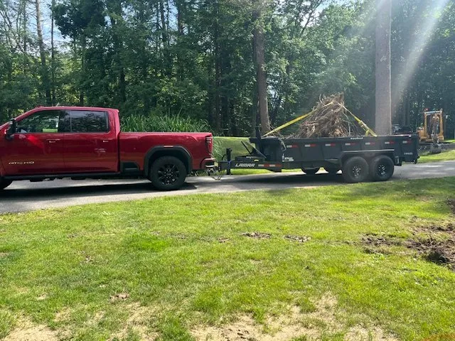 Affordable lawn mowing service in Auburn, NH - Woodline Works