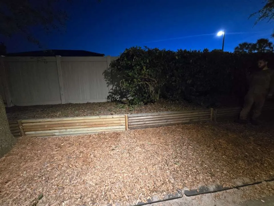 Professional landscape installation with custom design across Plant City, FL - Woodman Services & Solutions