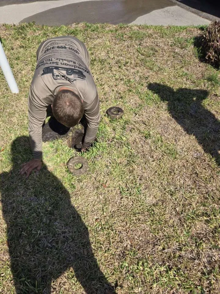 Professional lawn mowing service in Plant City, FL - Woodman Services & Solutions