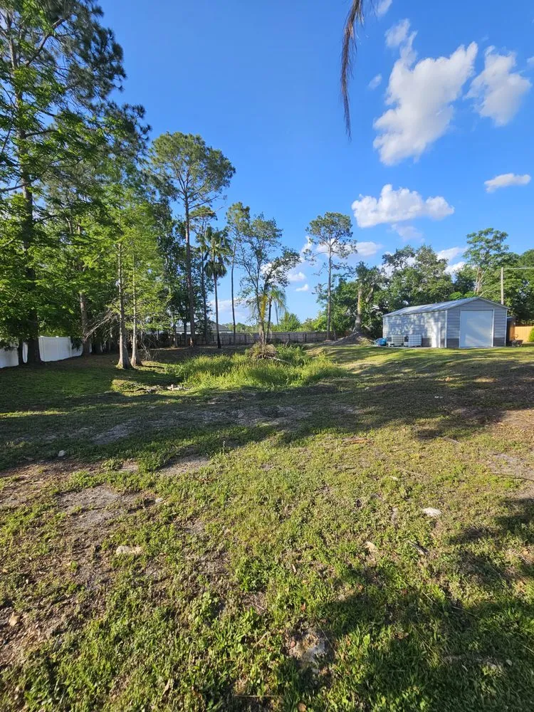 Affordable residential landscaping for residential properties in Plant City, FL by Woodman Services & Solutions