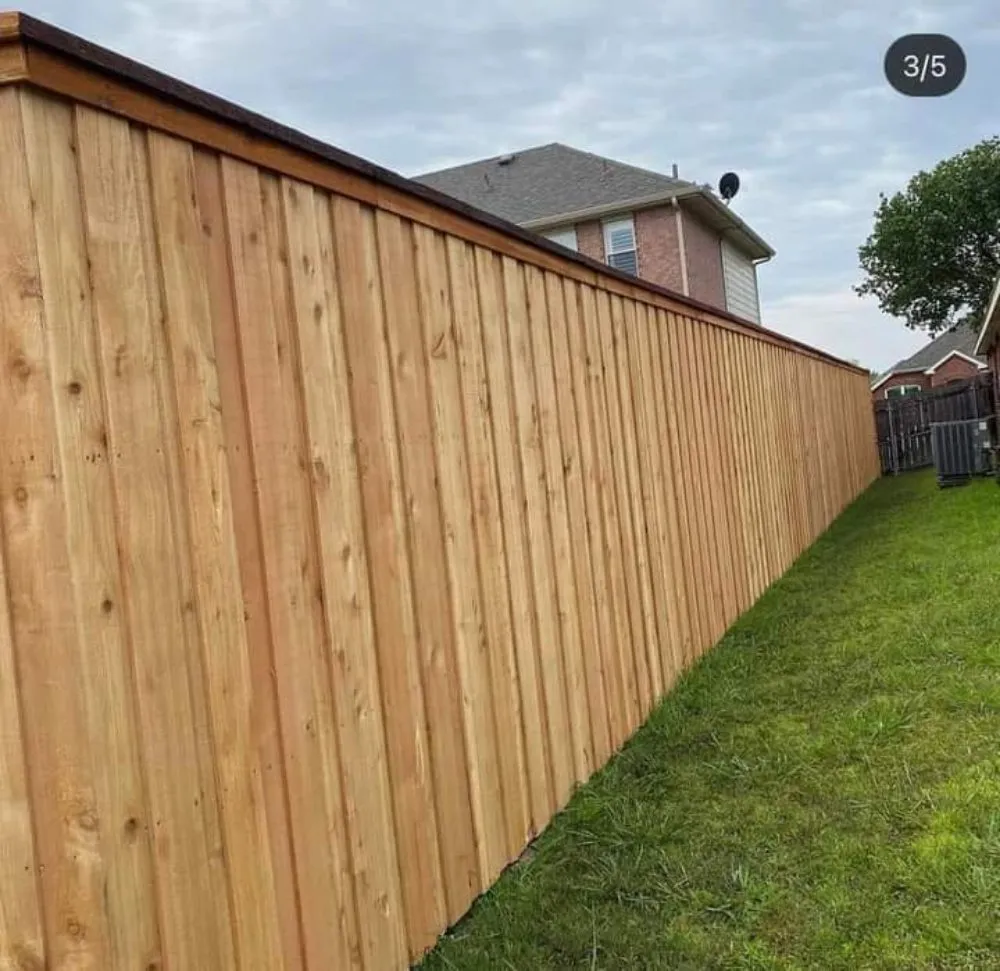 Local landscape design for homes in Dallas, TX by Woodpecker Fence and Landscape