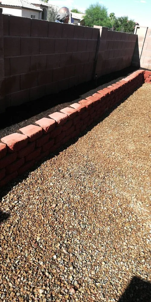Local residential landscaping in Tucson, AZ by Woodpecker Landscaping