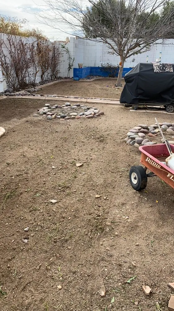 Professional lawn care service for homes in Tucson, AZ by Woodpecker Landscaping