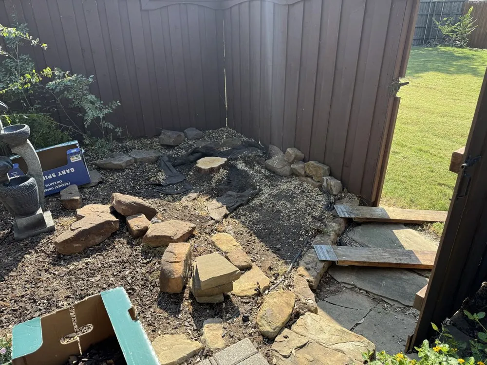 Custom yard maintenance for homes across Mckinney, TX - Woodpecker Stump Removal Service