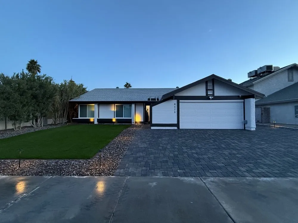 Expert yard cleanup service experts serving Las Vegas, NV - Woodpecker Tree Service & Landscaping Design