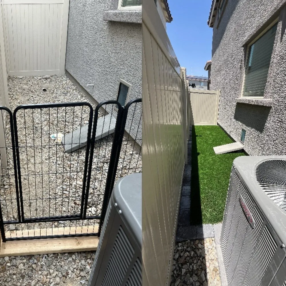 Reliable yard maintenance experts serving Las Vegas, NV - Woodpecker Tree Service & Landscaping Design