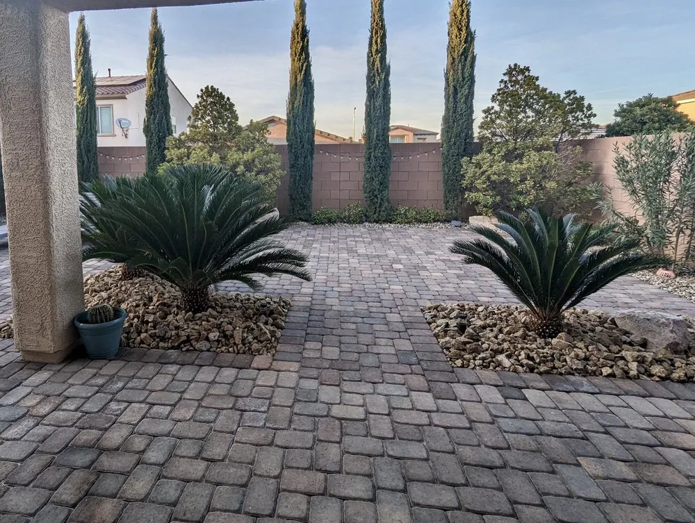 Trusted landscape installation in Las Vegas, NV - Woodpecker Tree Service & Landscaping Design