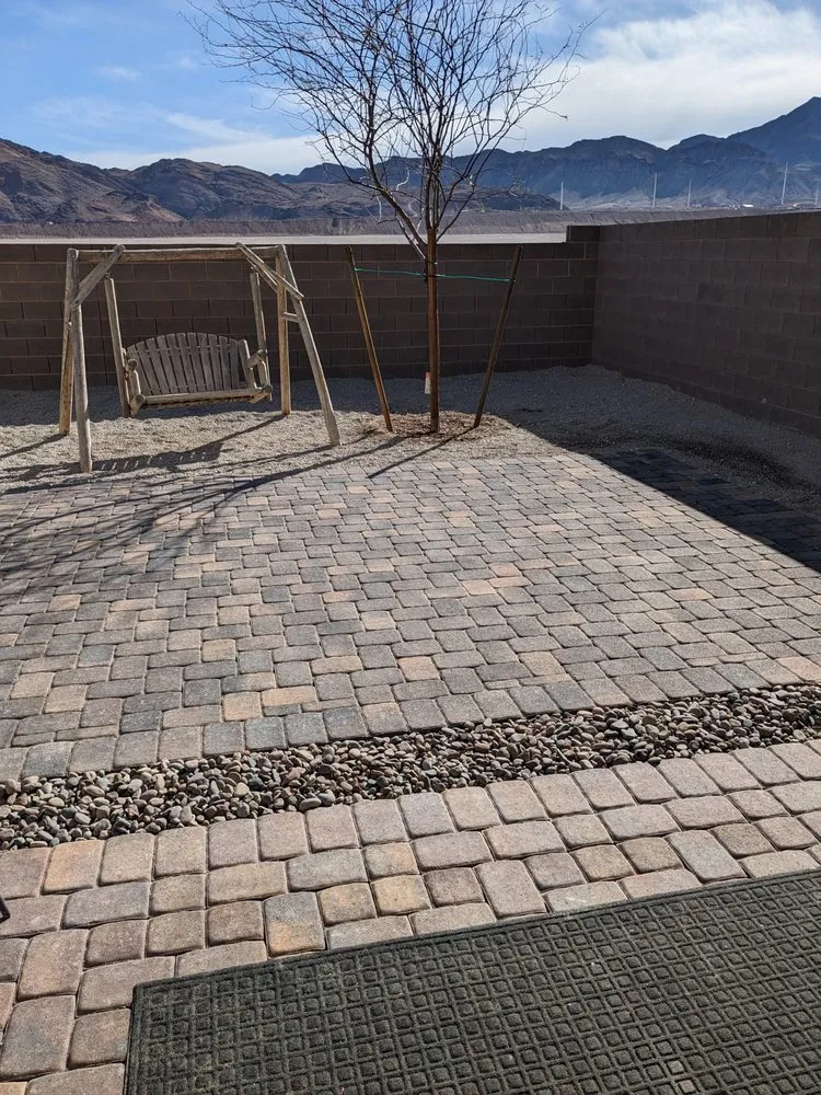 Reliable outdoor landscaping for outdoor upgrades in Las Vegas, NV by Woodpecker Tree Service & Landscaping Design