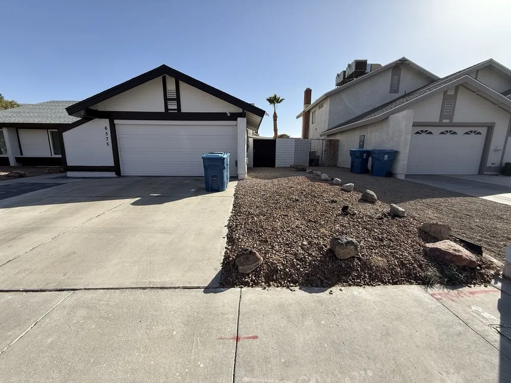 Professional outdoor landscaping in Las Vegas, NV - Woodpecker Tree Service & Landscaping Design