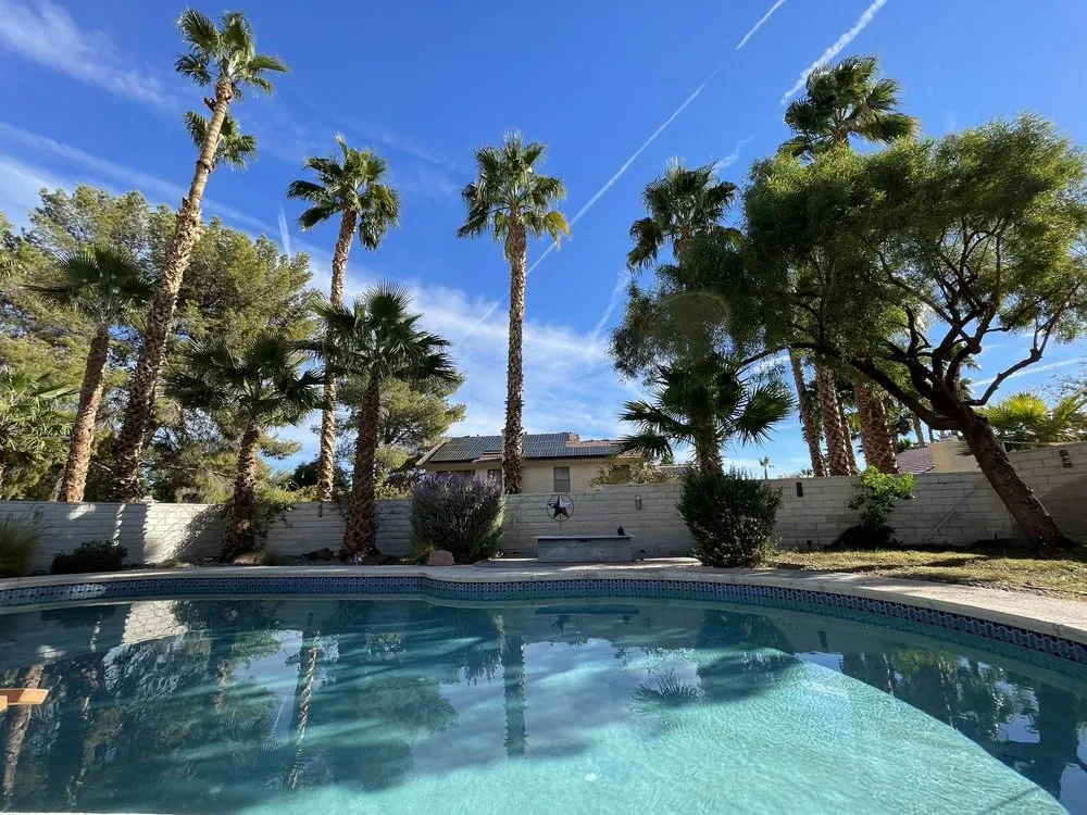 Top-rated lawn care service with custom design in Las Vegas, NV by Woodpecker Tree Service & Landscaping Design