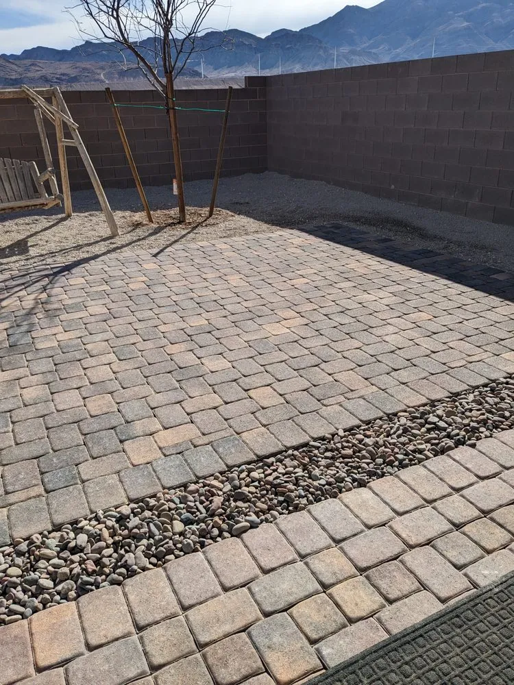 Top-rated landscape design for beautiful yards in Las Vegas, NV by Woodpecker Tree Service & Landscaping Design