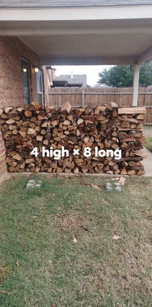 Expert lawn mowing service for year-round maintenance in Denton, TX by Woodpecker Tree Service and Fence