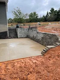 Expert landscape installation in Fredericksburg, VA by Woodpeckers Tree Service & Landscaping