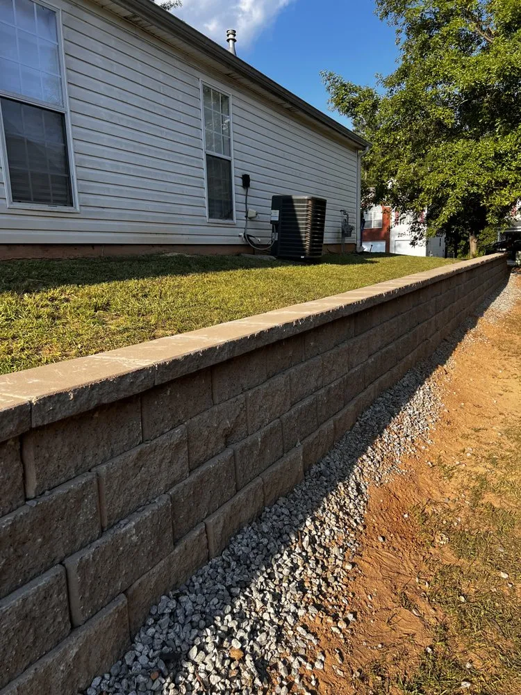 Trusted landscape installation in Lawerenceville, GA by WoodRaven Landscape