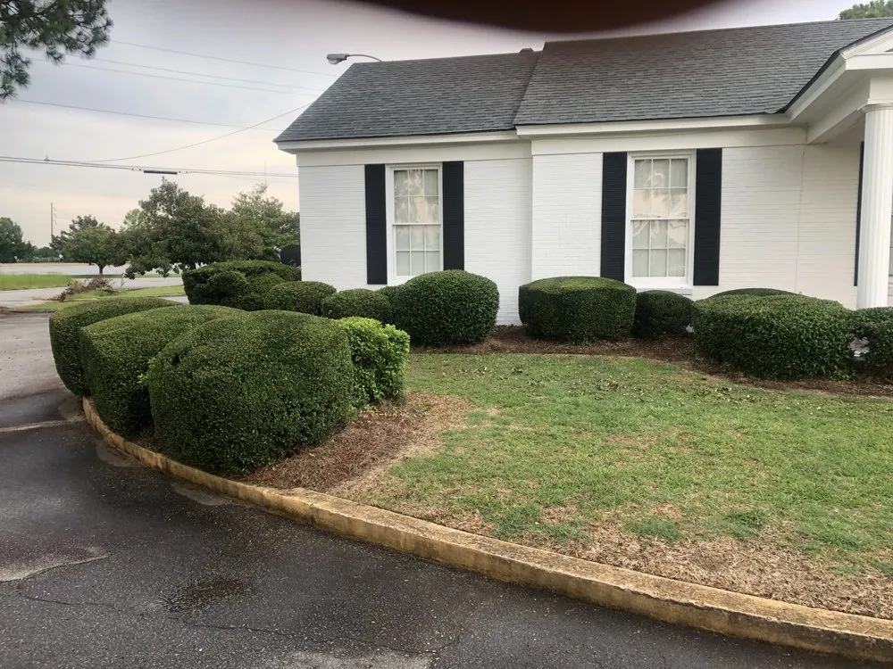 Custom garden landscaping in Lawerenceville, GA - WoodRaven Landscape
