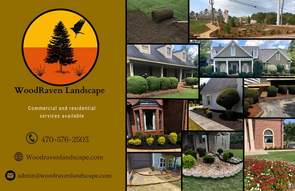 Top-rated lawn care service in Lawerenceville, GA - WoodRaven Landscape